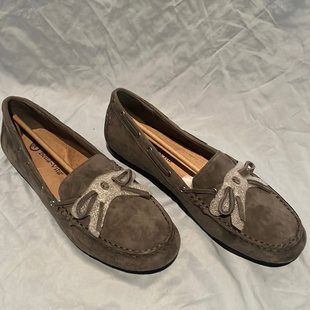 Bella Vita Scout Moccasin Flat